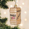 Load image into Gallery viewer, Fragile Crate Ornament
