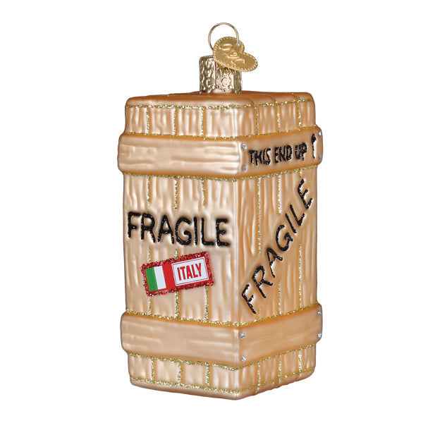 Fragile Crate Ornament