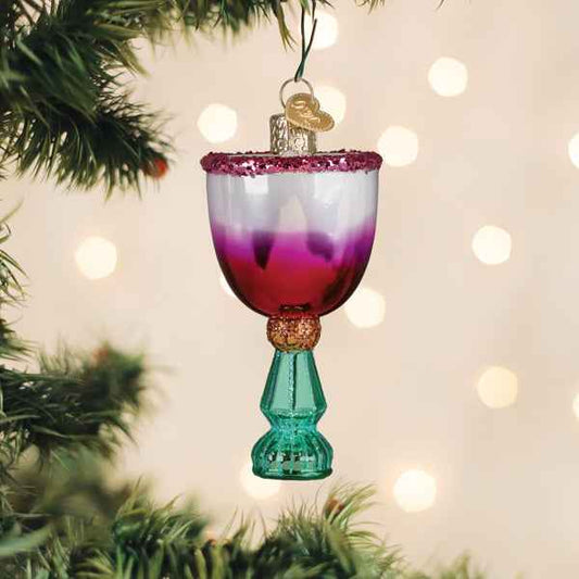 Mistletoe Cocktail Ornament