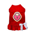 Load image into Gallery viewer, Locked in Love Dog Dress / Shirt
