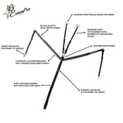 ExionPro Braided Breastplate