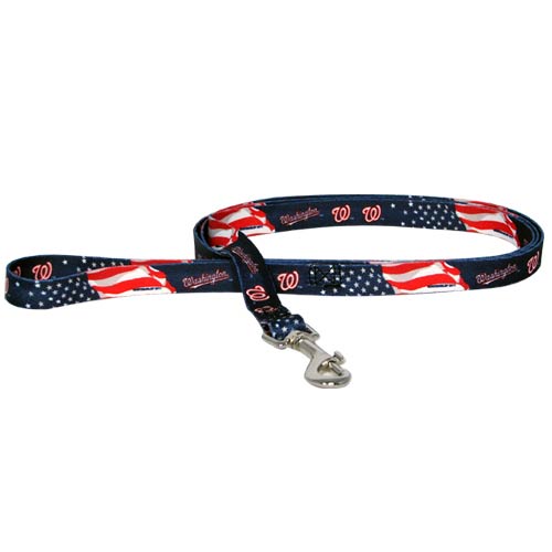 Washington Nationals MLB Dog Leash