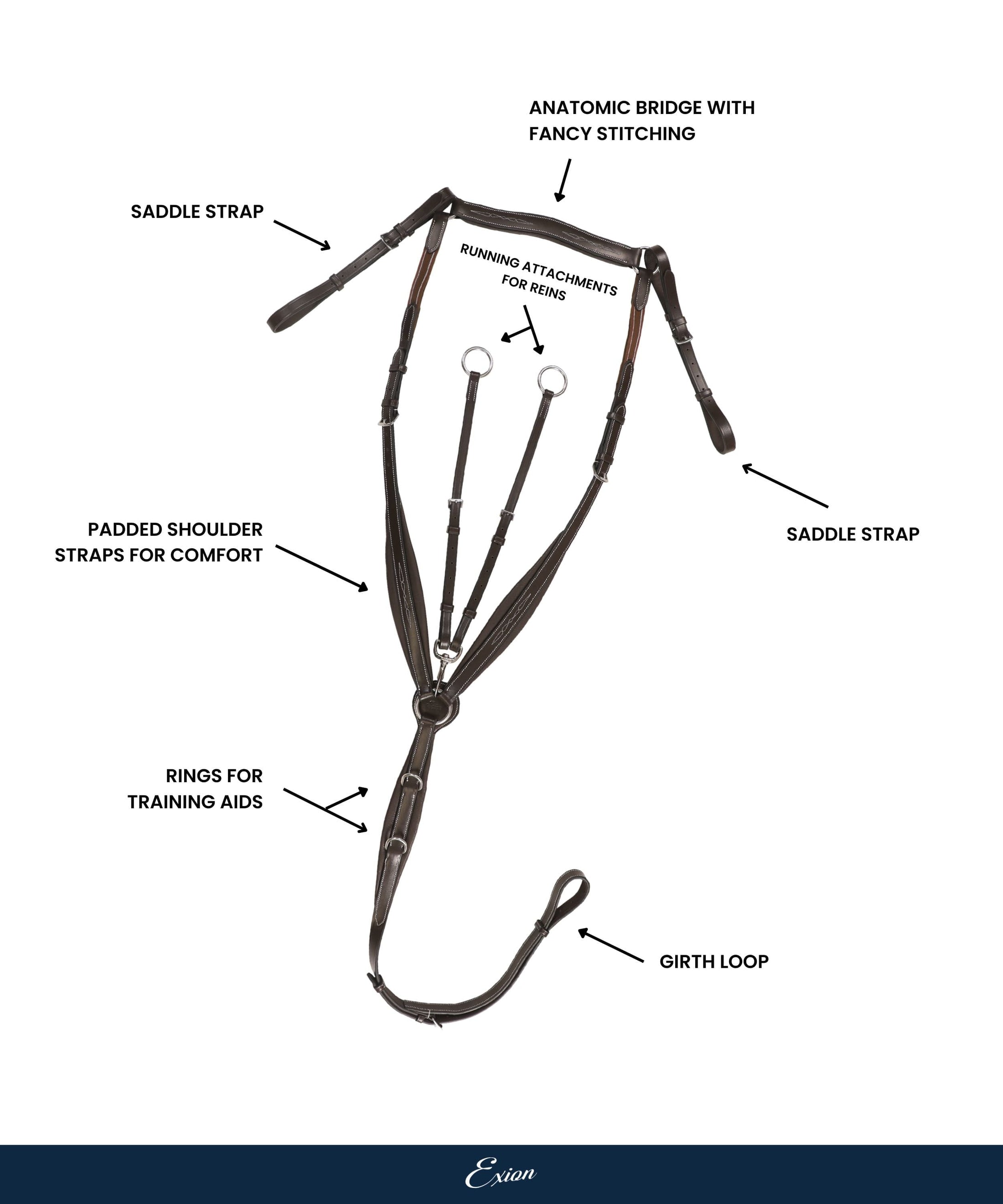 ExionPro Wings Breastplate - Southlake Paws