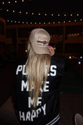 Load image into Gallery viewer, Pup Lux | 5 Panel Snapback | Tan
