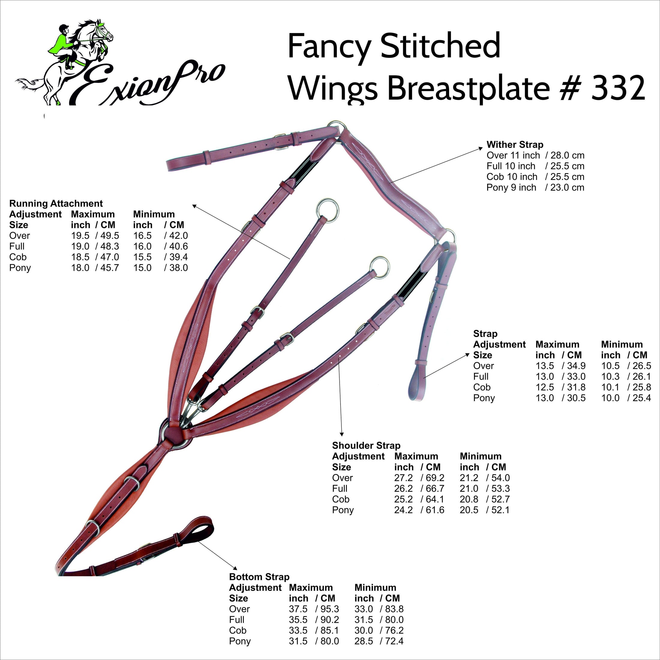 ExionPro Wings Breastplate - Southlake Paws