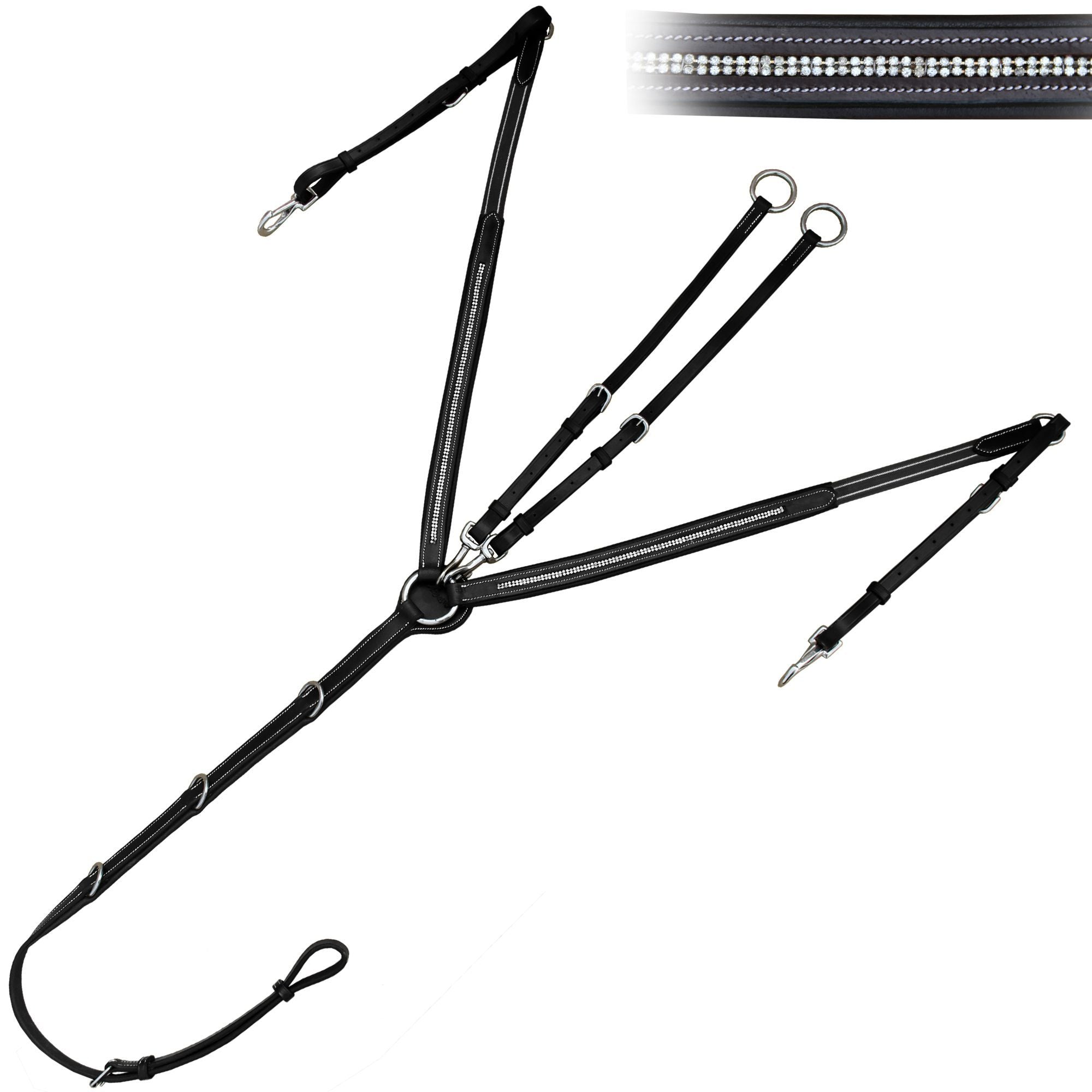 ExionPro Bling Breastplate