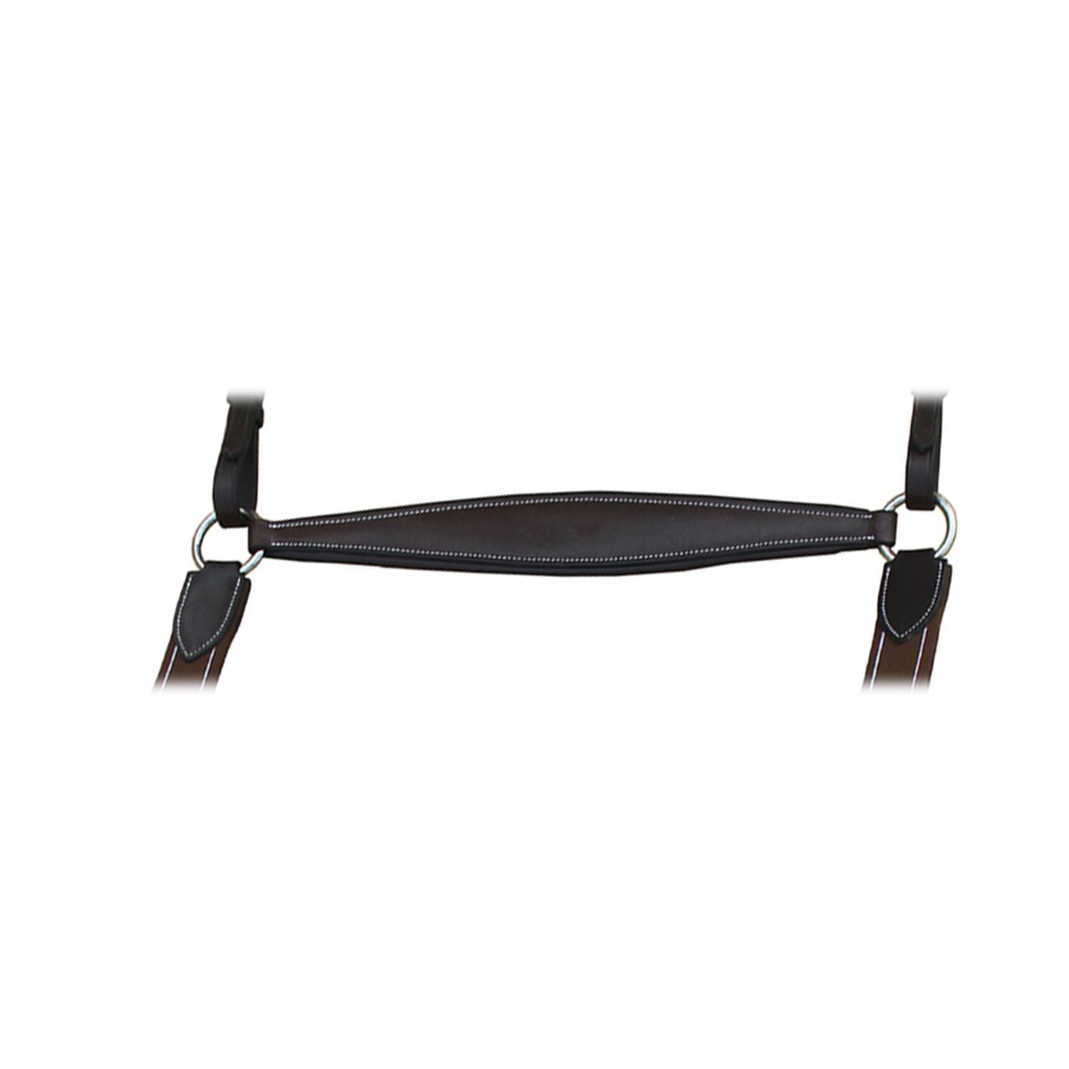 ExionPro 5 Point Bling Breastplate with Elastic & Sheepskin Padding