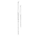 Load image into Gallery viewer, Clear Glass Icicles Set Of 24 Ornament - Southlake Paws
