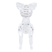 Rudolph Crystal Figurine