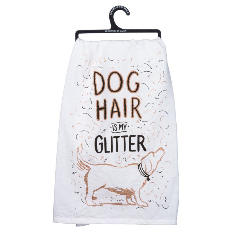 Kitchen Towel - Dog Hair Is My Glitter - Southlake Paws