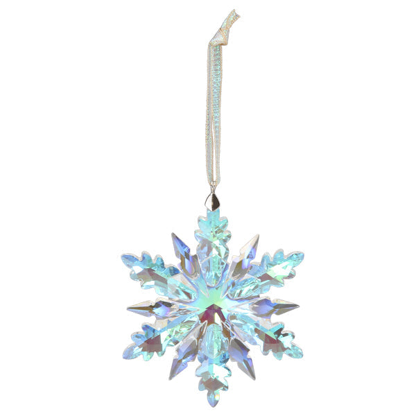 Radiant Crystal Snowflake Ornament - Southlake Paws