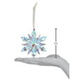 Load image into Gallery viewer, Radiant Crystal Snowflake Ornament - Southlake Paws
