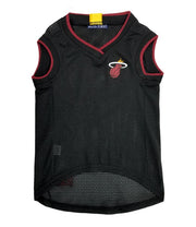 Miami Heat Jersey by Pets First 