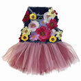 Load image into Gallery viewer, Plum Prosecco Bouquet Dress
