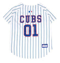 Load image into Gallery viewer, Chicago Cubs MLB Dog Jersey - Official Baseball Pet Fan Apparel
