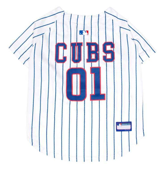 Chicago Cubs MLB Dog Jersey - Official Baseball Pet Fan Apparel