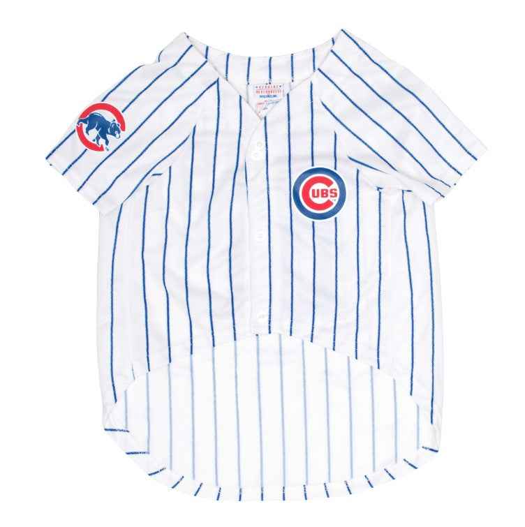 Chicago Cubs MLB Dog Jersey - Official Baseball Pet Fan Apparel