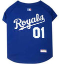 Load image into Gallery viewer, Kansas City Royals MLB Dog Jersey - Official Baseball Pet Fan Apparel
