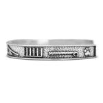 Sterling Silver Agility Cuff Bracelet