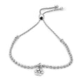 Load image into Gallery viewer, Paw Print Charm Bracelet, Love Will Find A Way w/Puppy Love Paws
