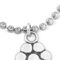 Load image into Gallery viewer, Paw Print Charm Bracelet, Love Will Find A Way w/Puppy Love Paws
