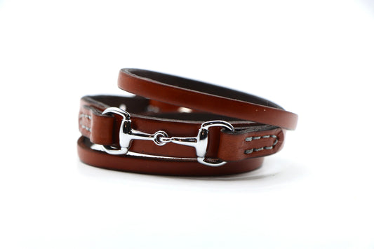 GHC Double Wrap Bit Bracelet - image 5