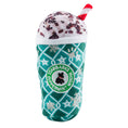 Load image into Gallery viewer, Starbarks Puppermint Mocha Green Stars Cup & Bone | Christmas Dog Toys
