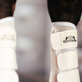 Load image into Gallery viewer, B&W - White Brushing Boots (Set of 4)
