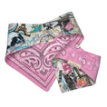 Load image into Gallery viewer, Reversible Paris Bandana - Pink/Purple
