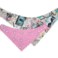 Load image into Gallery viewer, Reversible Paris Bandana - Pink/Purple
