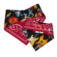 Load image into Gallery viewer, Reversible Guitar Bandana - Black/Red
