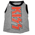 Load image into Gallery viewer, Upcycled Dog Tank - L "KISS VERTICAL"
