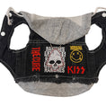 Load image into Gallery viewer, Black Rocker Hoodie - RAMONES
