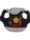 Load image into Gallery viewer, Black Rocker Hoodie - GUNS N' ROSES
