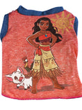 Load image into Gallery viewer, Upcycled Dog Tank - S "ISLAND PRINCESS"
