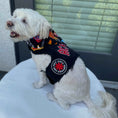 Load image into Gallery viewer, Reversible Guitar Bandana - Black/Red
