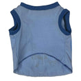Load image into Gallery viewer, Upcycled Dog Tank - XS "WEEZER"
