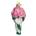 Load image into Gallery viewer, Pink Rose Bouquet Ornament - Southlake Paws
