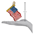 Load image into Gallery viewer, Star-spangled Banner Ornament - Southlake Paws
