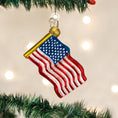 Load image into Gallery viewer, Star-spangled Banner Ornament - Southlake Paws
