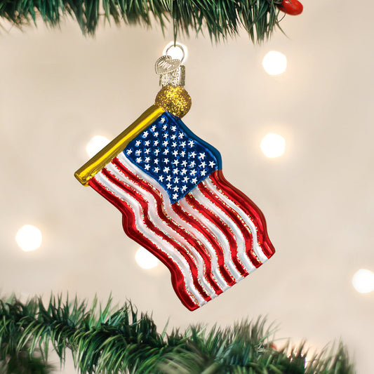 Star-spangled Banner Ornament - Southlake Paws
