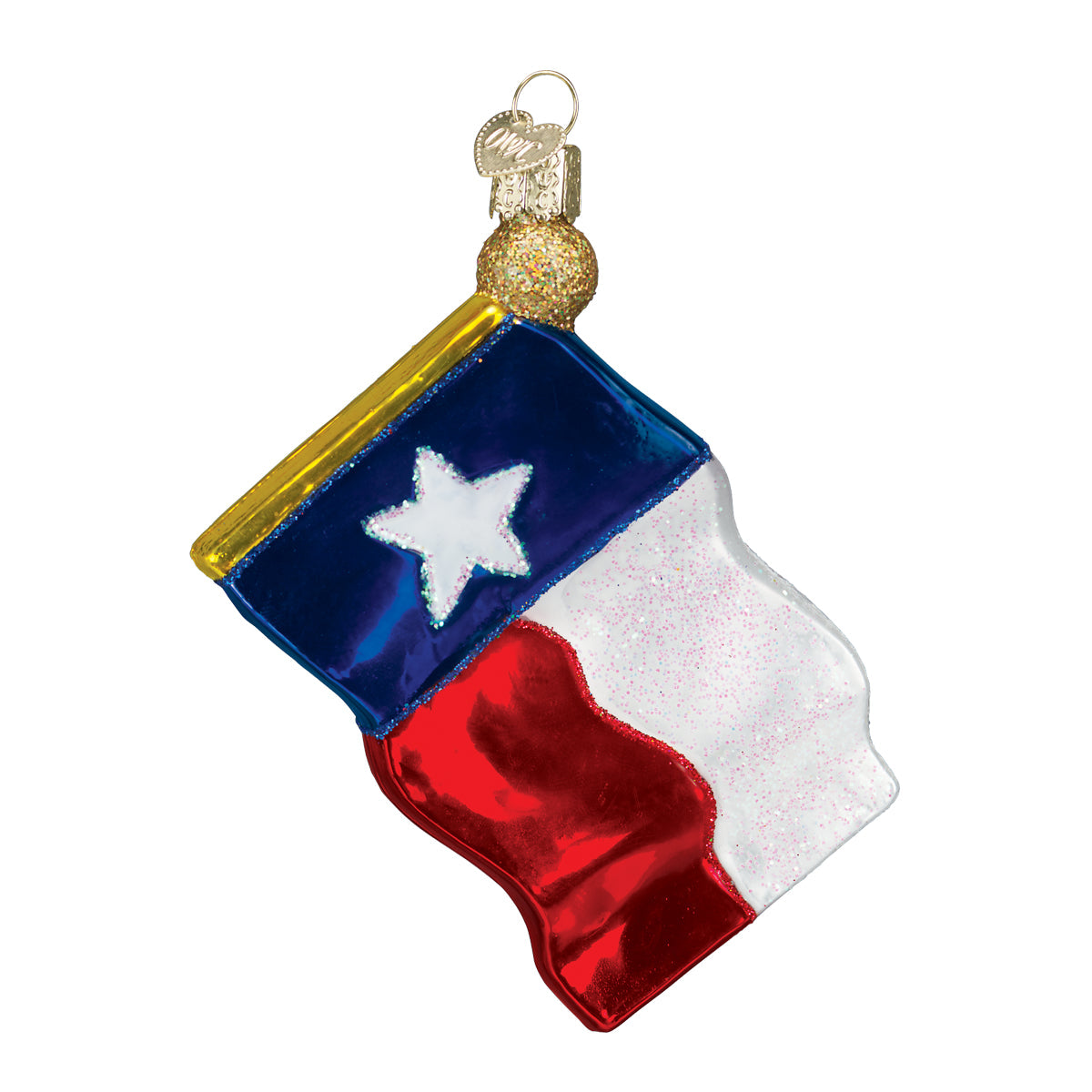 Texas State Flag Ornament - Southlake Paws