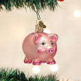 Load image into Gallery viewer, Piggy Bank Ornament - Southlake Paws
