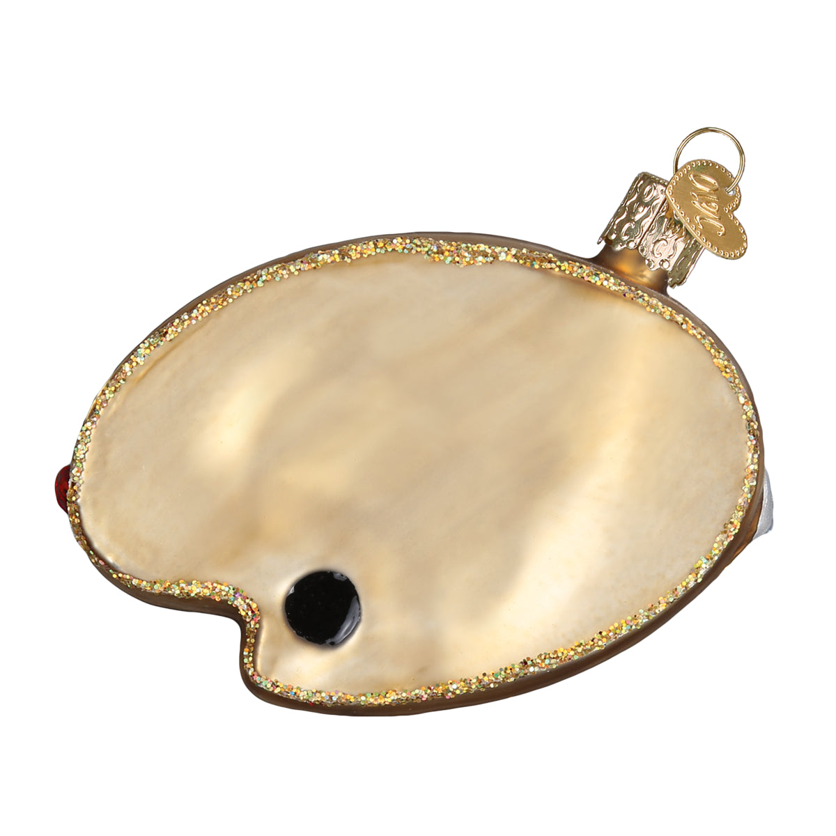 Artist's Palette Ornament - Southlake Paws