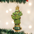 Load image into Gallery viewer, Christmas Cactus Ornament - Southlake Paws
