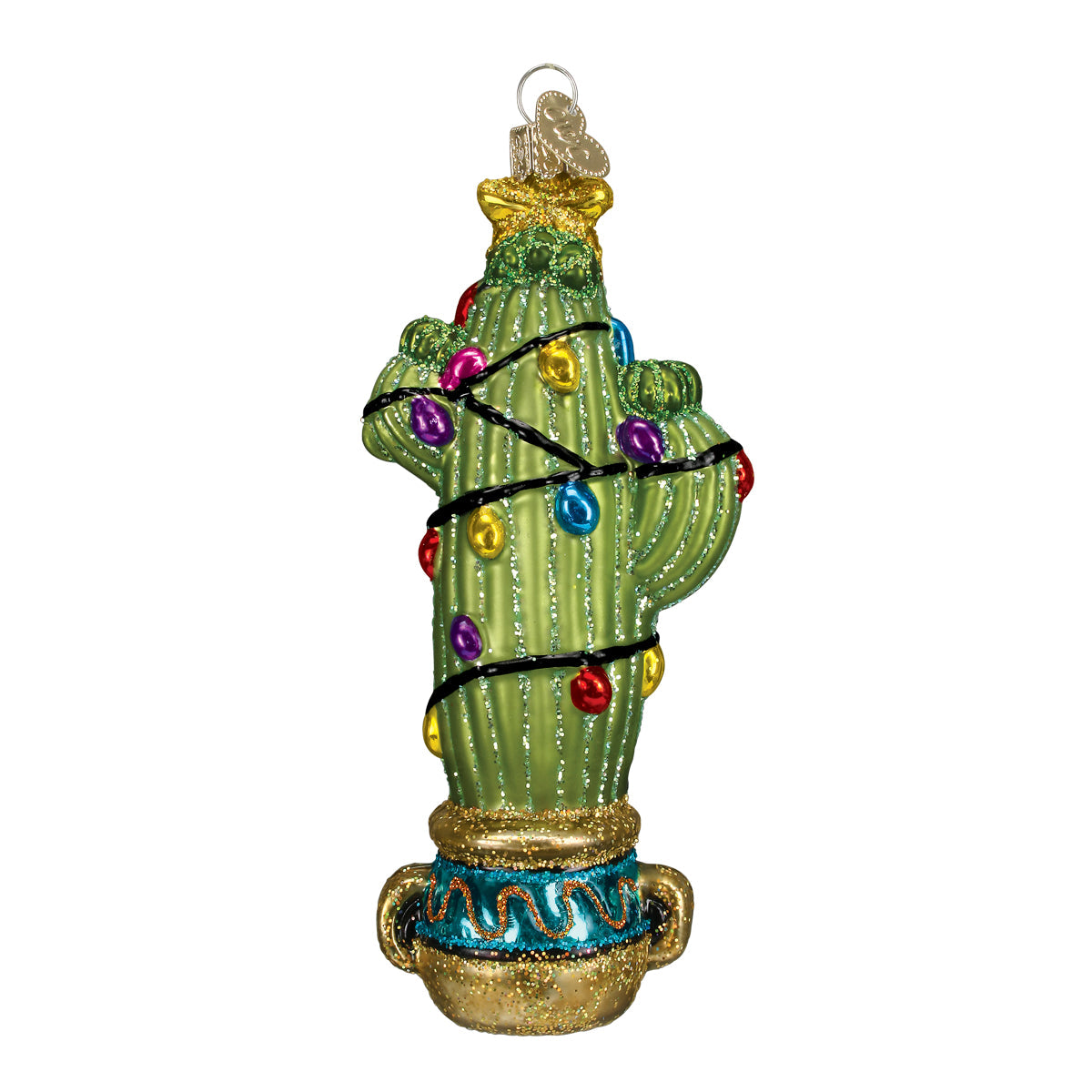 Christmas Cactus Ornament - Southlake Paws