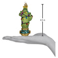 Load image into Gallery viewer, Christmas Cactus Ornament - Southlake Paws
