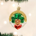 Load image into Gallery viewer, Claddagh Ornament - Southlake Paws
