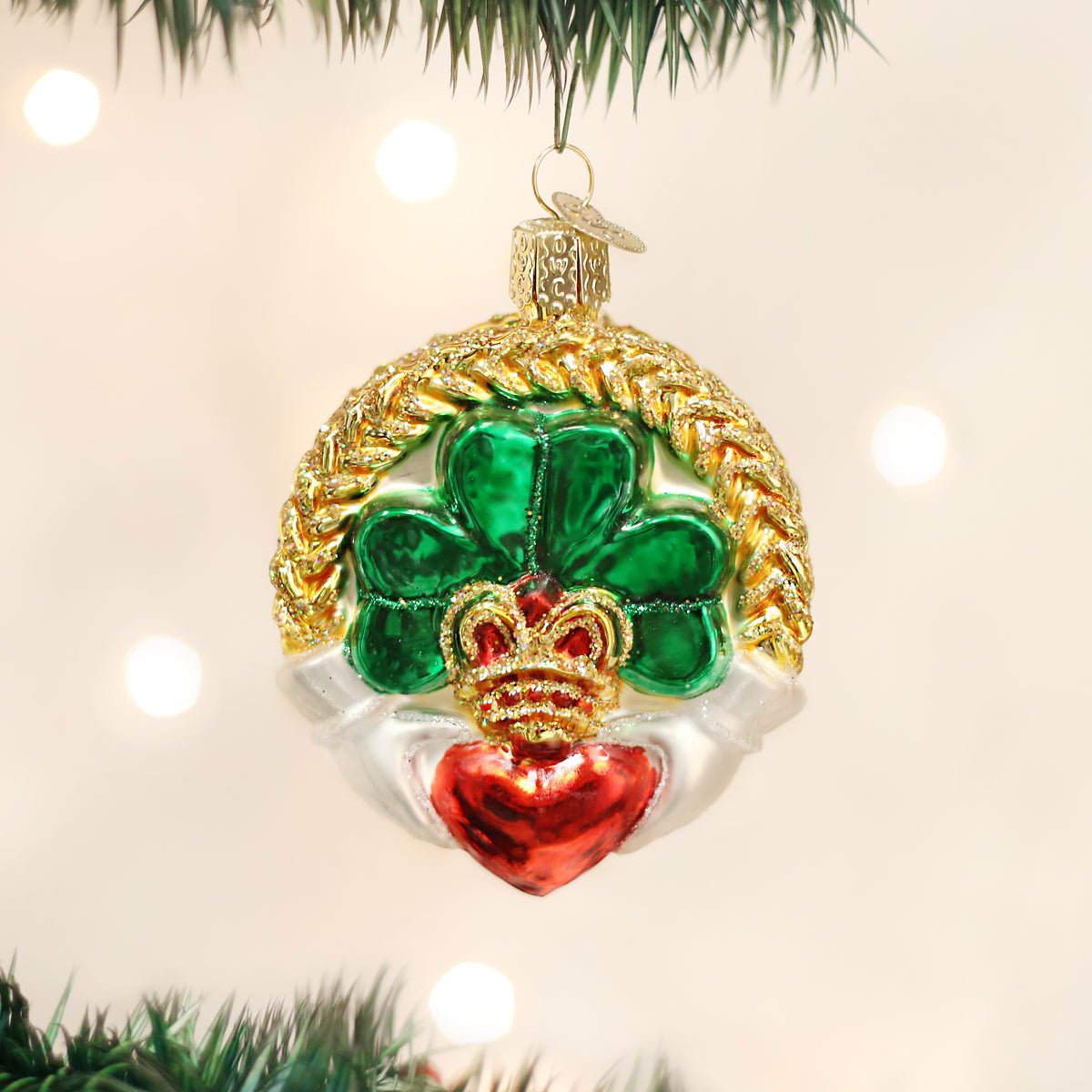 Claddagh Ornament - Southlake Paws