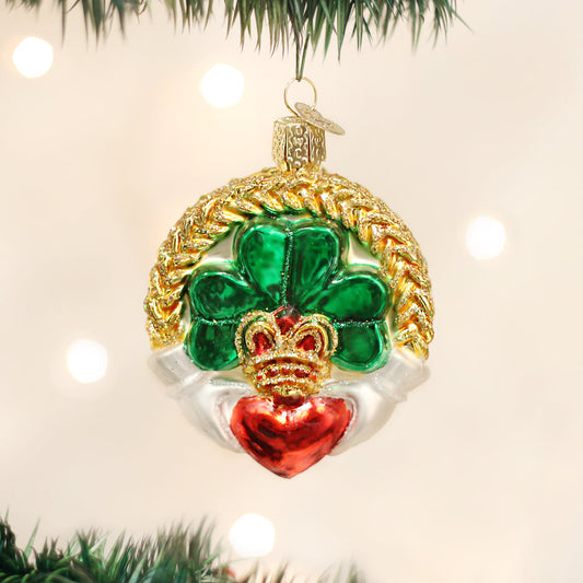 Claddagh Ornament - Southlake Paws